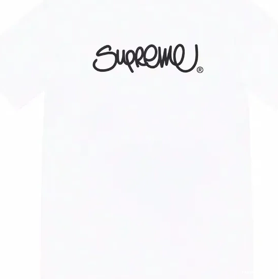 Line Neck Handstyle M XL and S Short Logo Straw Round White Tee 22ss T-shirt sleeved L Font Black 0708